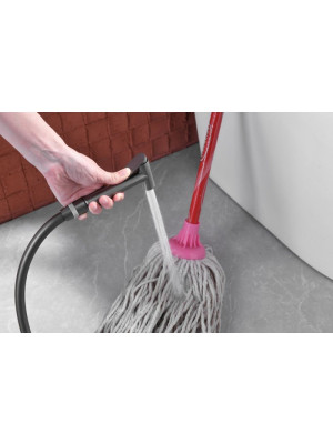 Смеситель Ganzer GZ02157 оружейная сталь интерьер 9