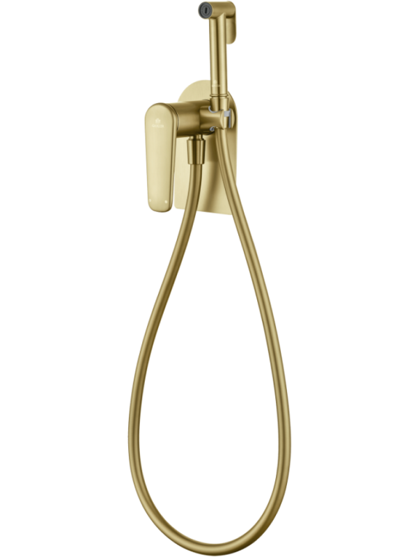 Смеситель Ganzer GZ02157 матовое золото 2