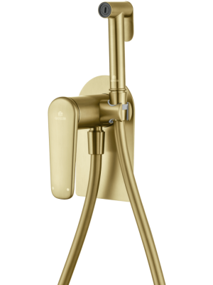 Смеситель Ganzer GZ02157-S матовое золото