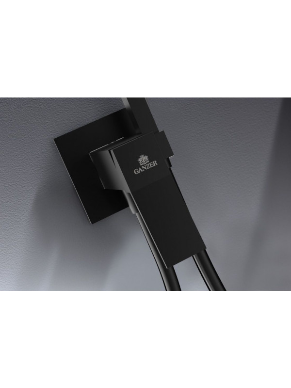 Смеситель Ganzer GZ05157 черный 5