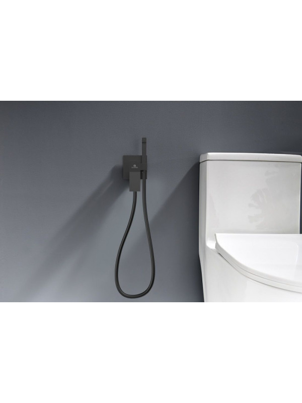 Смеситель Ganzer GZ05157 черный 8