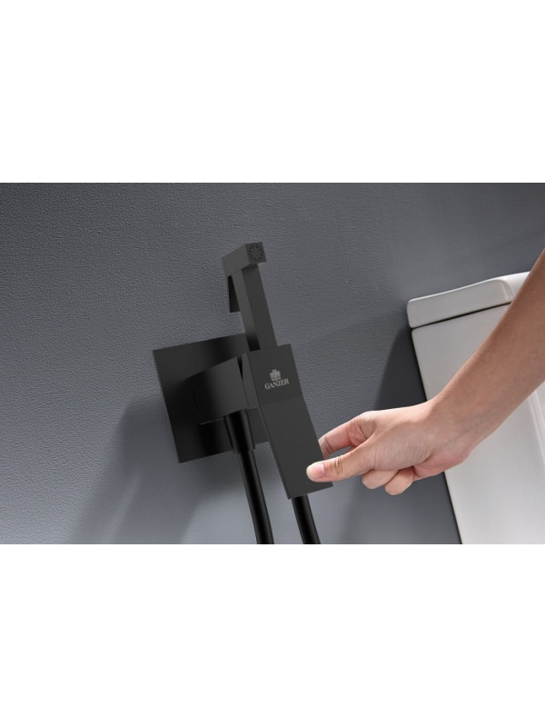 Смеситель Ganzer GZ05157 черный 10