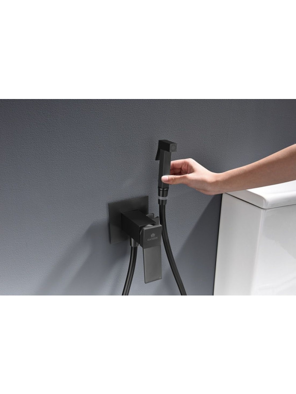 Смеситель Ganzer GZ05157 черный 11