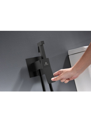 Смеситель Ganzer GZ05157 черный 10