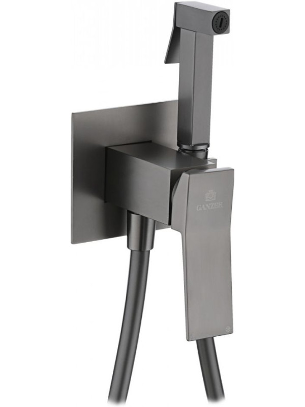 Смеситель Ganzer GZ051577-Q оружейная сталь