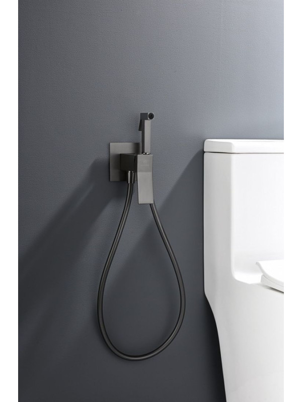 Смеситель Ganzer GZ051577-Q оружейная сталь 3