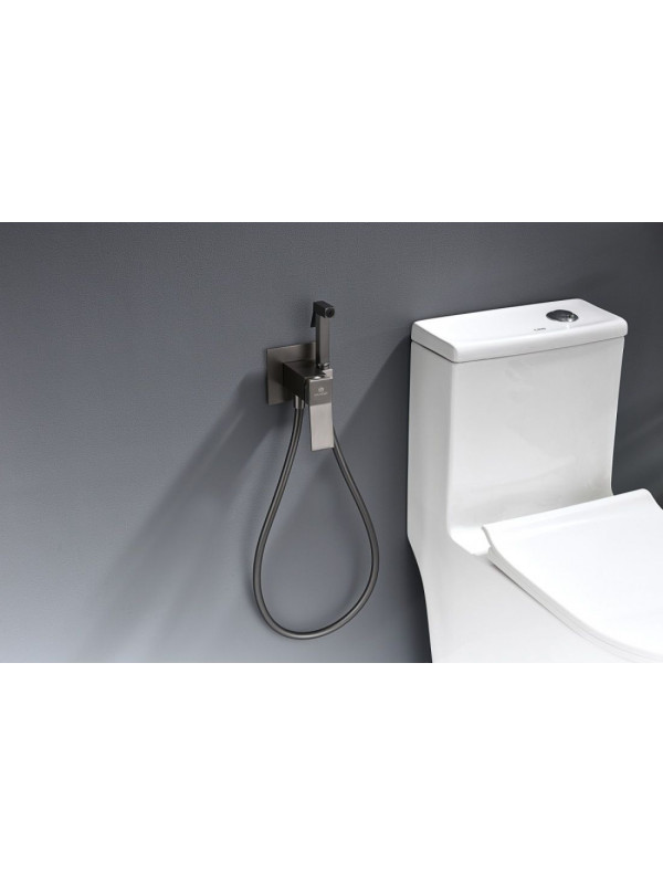 Смеситель Ganzer GZ051577-Q оружейная сталь 4