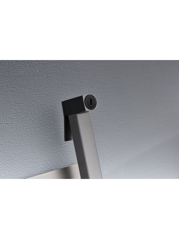 Смеситель Ganzer GZ051577-Q оружейная сталь 6