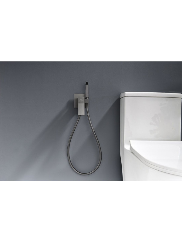 Смеситель Ganzer GZ051577-Q оружейная сталь 7