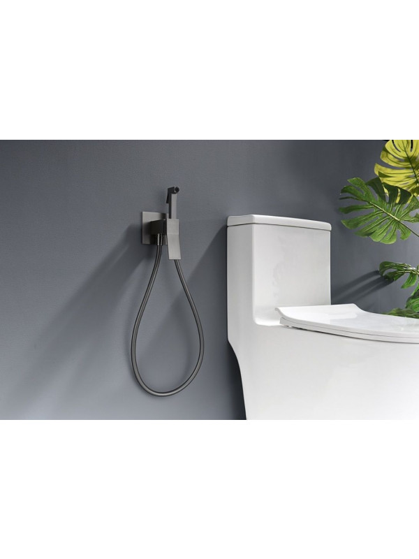 Смеситель Ganzer GZ051577-Q оружейная сталь 9