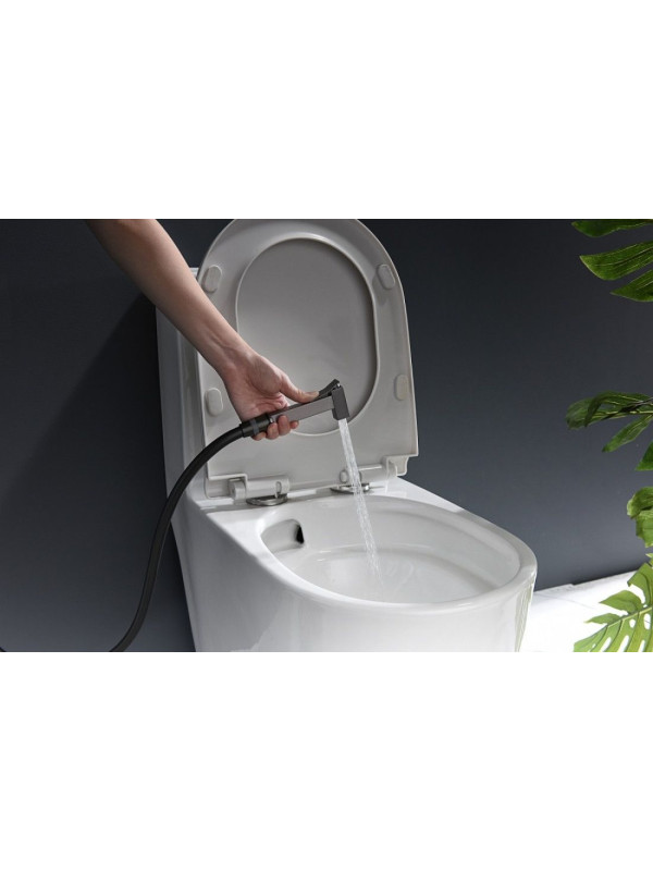 Смеситель Ganzer GZ051577-Q оружейная сталь 13