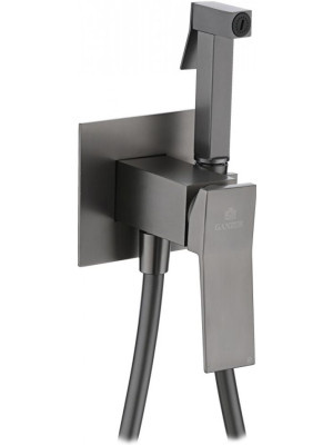 Смеситель Ganzer GZ051577-Q оружейная сталь