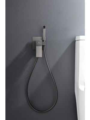 Смеситель Ganzer GZ051577-Q оружейная сталь 8