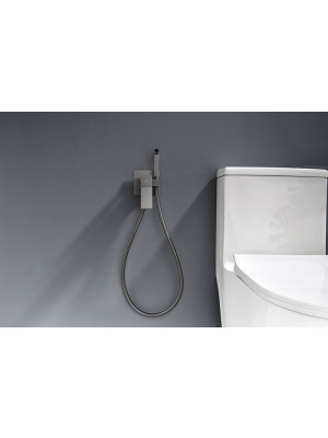 Смеситель Ganzer GZ051577-Q оружейная сталь 7