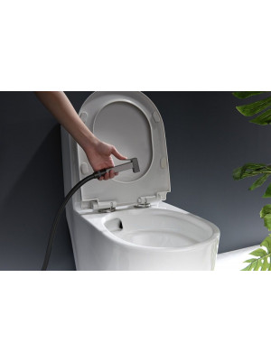 Смеситель Ganzer GZ051577-Q оружейная сталь 11