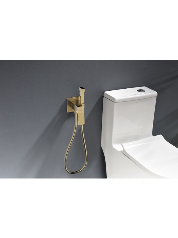 Смеситель Ganzer GZ051577-S матовое золото 2