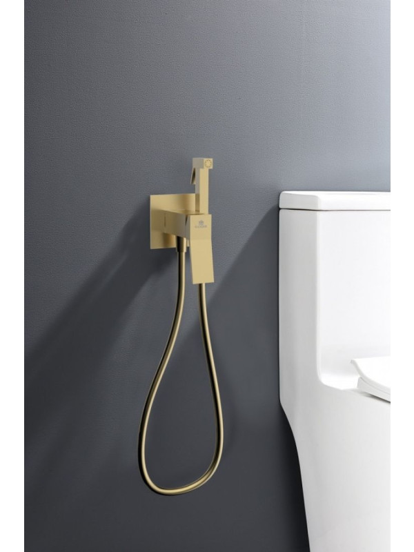 Смеситель Ganzer GZ051577-S матовое золото 3