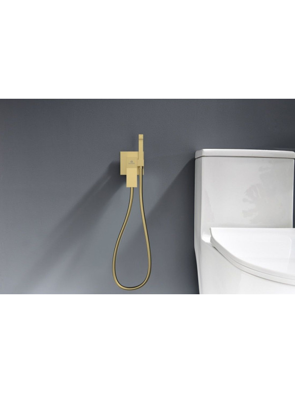 Смеситель Ganzer GZ051577-S матовое золото 6