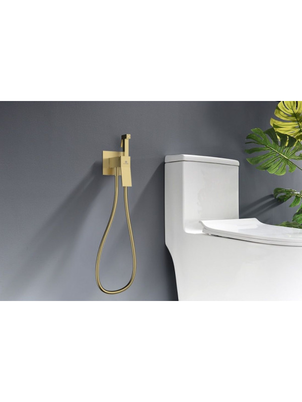 Смеситель Ganzer GZ051577-S матовое золото 7