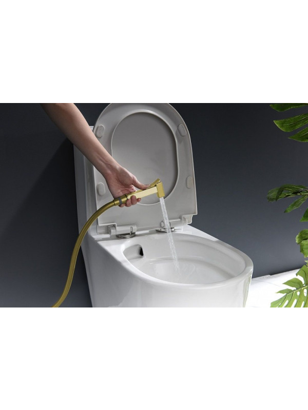 Смеситель Ganzer GZ051577-S матовое золото 10