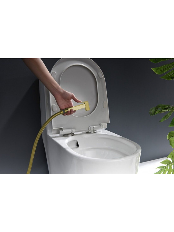 Смеситель Ganzer GZ051577-S матовое золото 11