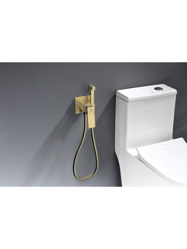 Смеситель Ganzer GZ051577-S матовое золото 13