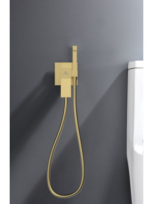 Смеситель Ganzer GZ051577-S матовое золото 5