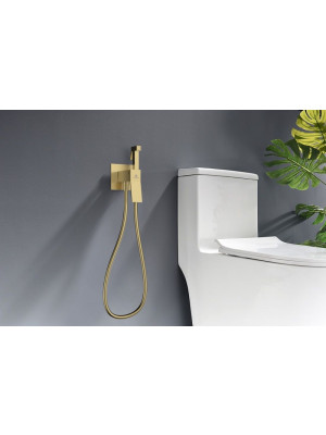 Смеситель Ganzer GZ051577-S матовое золото 7