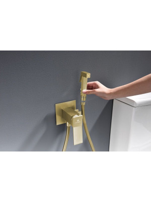 Смеситель Ganzer GZ051577-S матовое золото 9