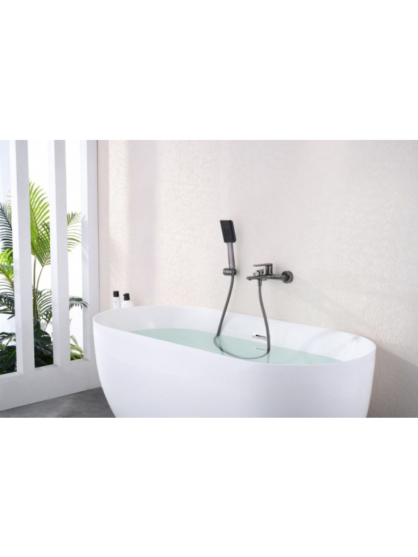 Смеситель Ganzer GZ02131 оружейная сталь 2