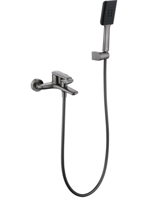 Смеситель Ganzer GZ02131 оружейная сталь