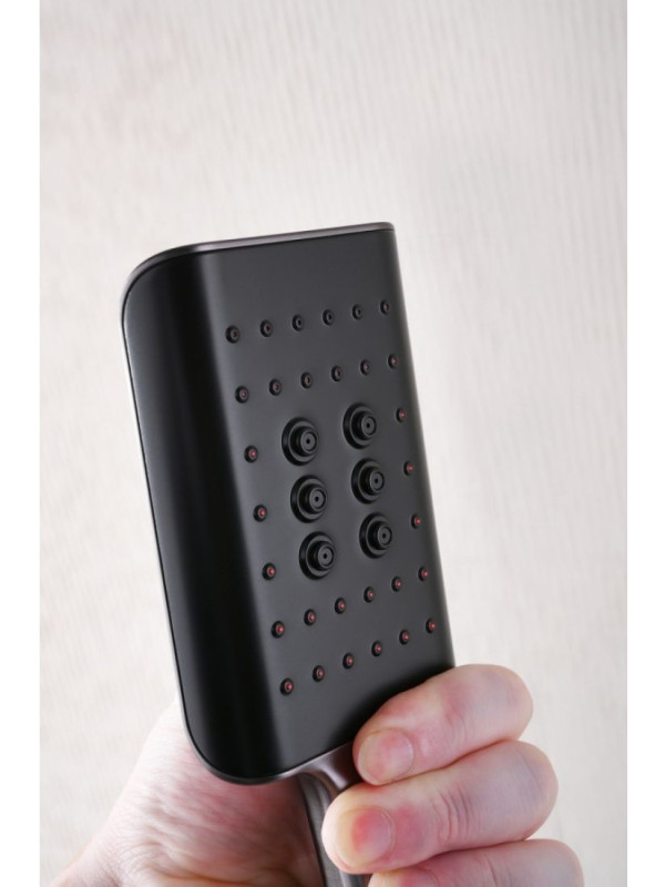 Смеситель Ganzer GZ02131 оружейная сталь 6