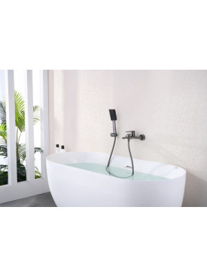 Смеситель Ganzer GZ02131 оружейная сталь 2