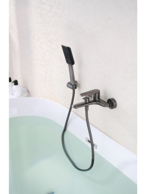 Смеситель Ganzer GZ02131 оружейная сталь 5