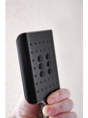 Смеситель Ganzer GZ02131 оружейная сталь 6