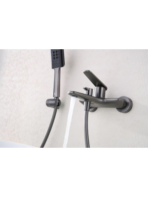 Смеситель Ganzer GZ02131 оружейная сталь 7