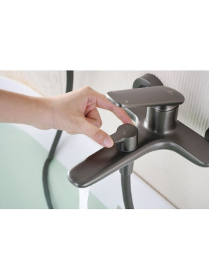 Смеситель Ganzer GZ02131 оружейная сталь 9