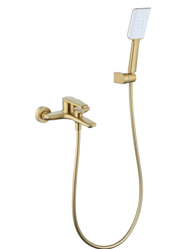 Смеситель Ganzer GZ02131-S матовое золото