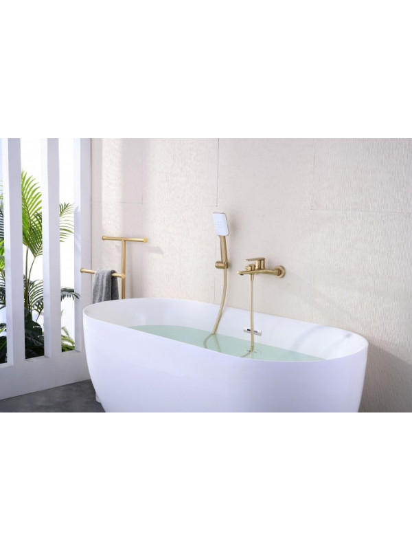 Смеситель Ganzer GZ02131-S матовое золото 2