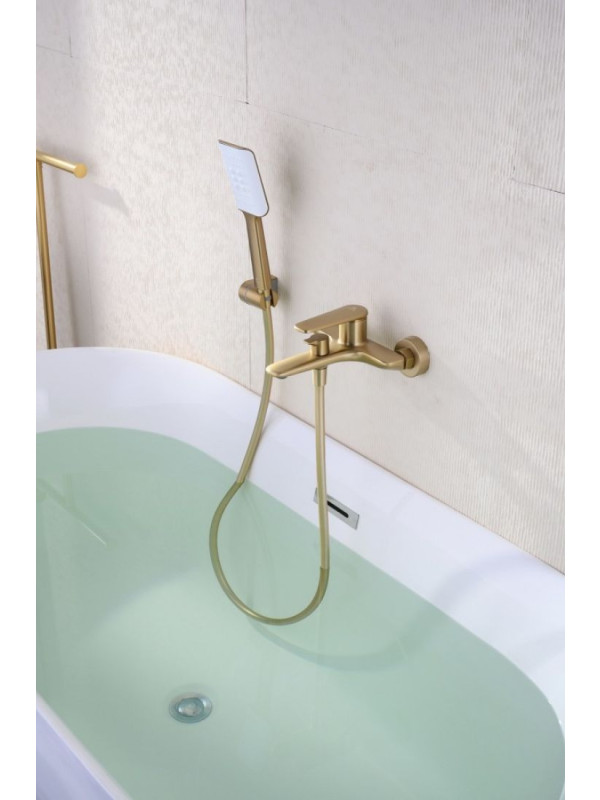 Смеситель Ganzer GZ02131-S матовое золото 4