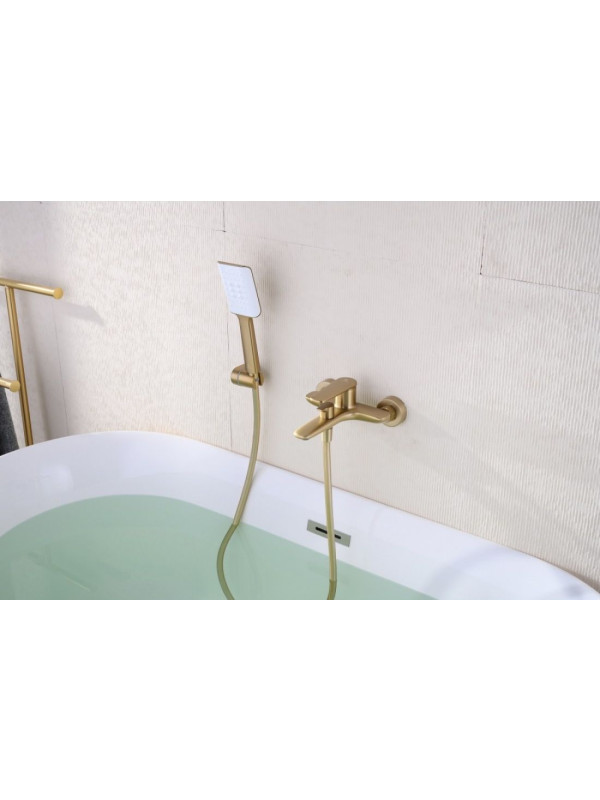 Смеситель Ganzer GZ02131-S матовое золото 5