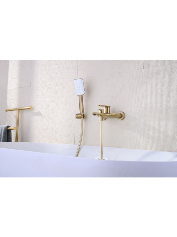 Смеситель Ganzer GZ02131-S матовое золото 6