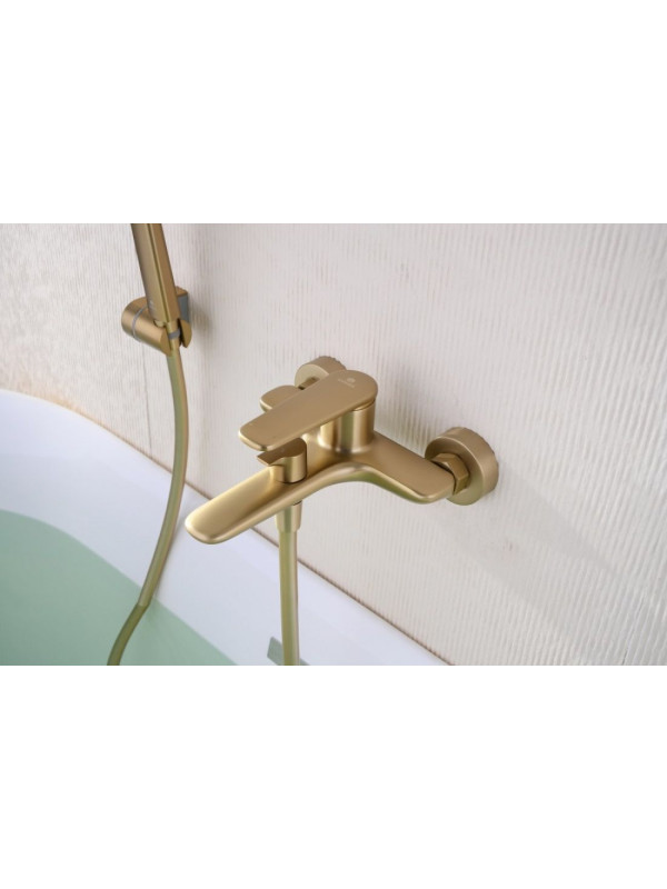 Смеситель Ganzer GZ02131-S матовое золото 7