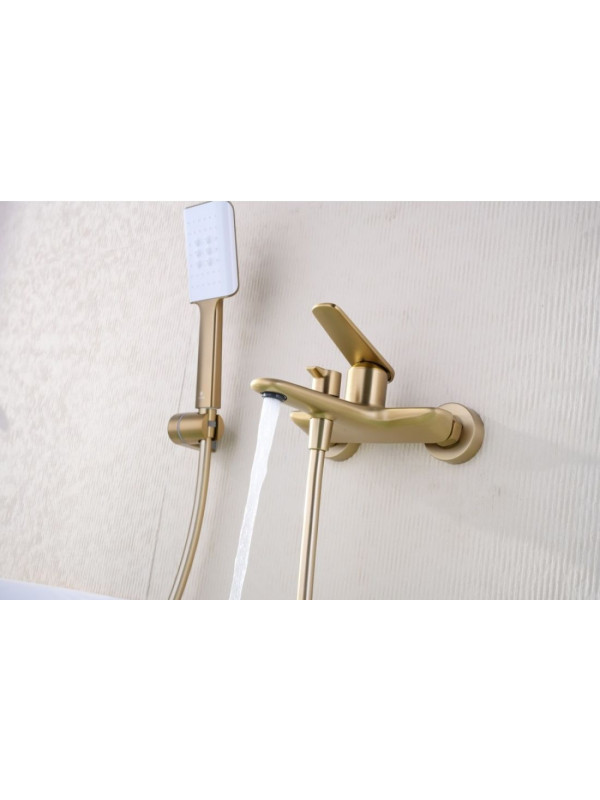 Смеситель Ganzer GZ02131-S матовое золото 9