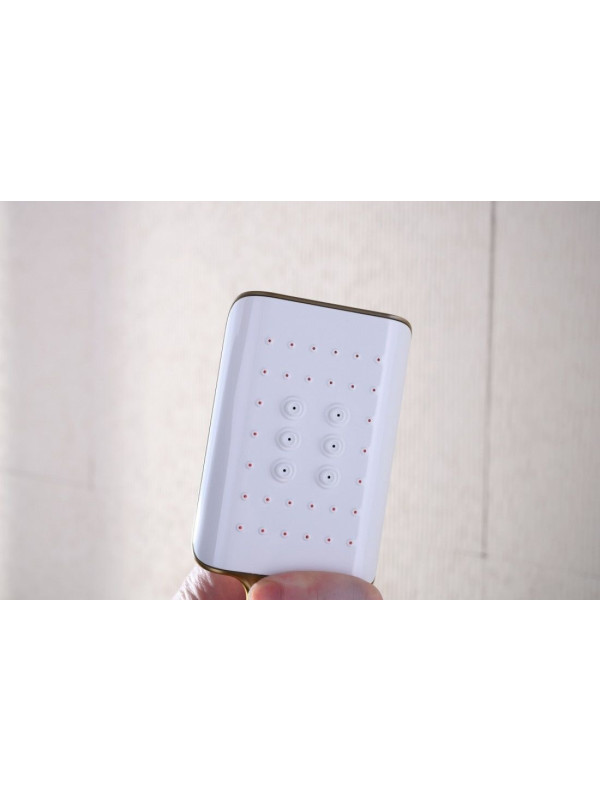 Смеситель Ganzer GZ02131-S матовое золото 11