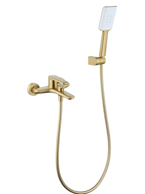 Смеситель Ganzer GZ02131-S матовое золото