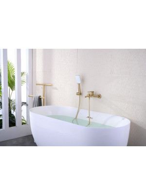 Смеситель Ganzer GZ02131-S матовое золото 2