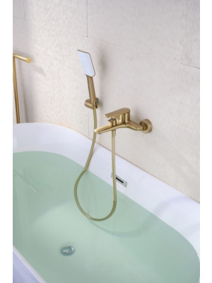 Смеситель Ganzer GZ02131-S матовое золото 4