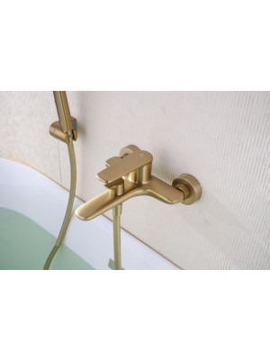 Смеситель Ganzer GZ02131-S матовое золото 7