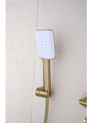 Смеситель Ganzer GZ02131-S матовое золото 8